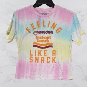 Tie-Dye Maruchan Graphic Tee Size XS